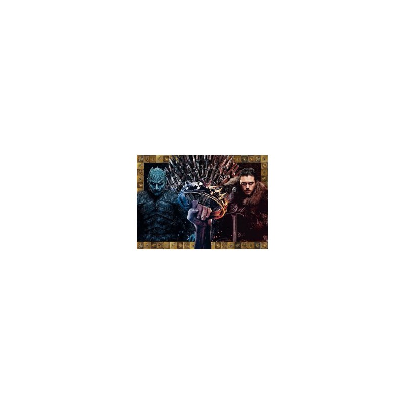Puzzle Game Of Thrones 2 Hight Quality 1000 pcs Puzzle Game Of Thrones 2 Hight Quality 1000 pcs