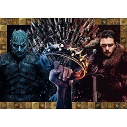 Puzzle Game Of Thrones 2 Hight Quality 1000 pcs