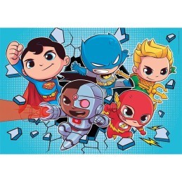 Super Color Puzzle Dc Super Friends 2x60 pcs