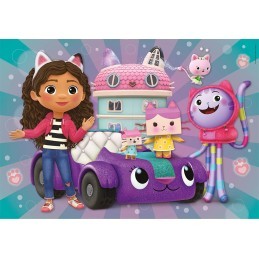 Super Color Puzzle Gabby's Dollhouse As1 2x20 pcs