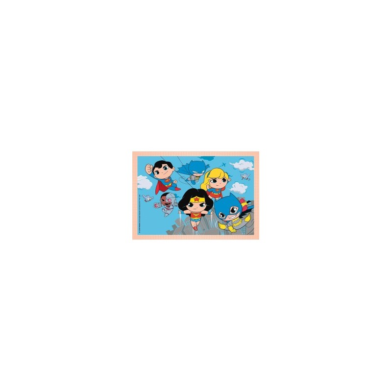 Super Color Puzzle DC Super Friend Super Color Puzzle DC Super Friend