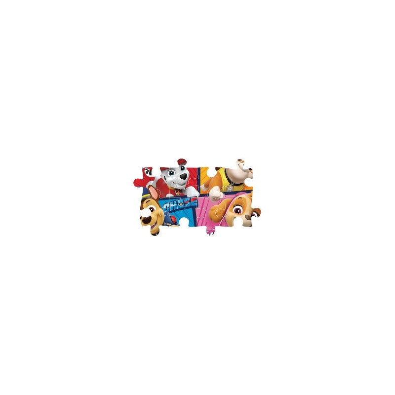 Super Color Maxi Puzzle Paw Patrol 24 pcs Super Color Maxi Puzzle Paw Patrol 24 pcs
