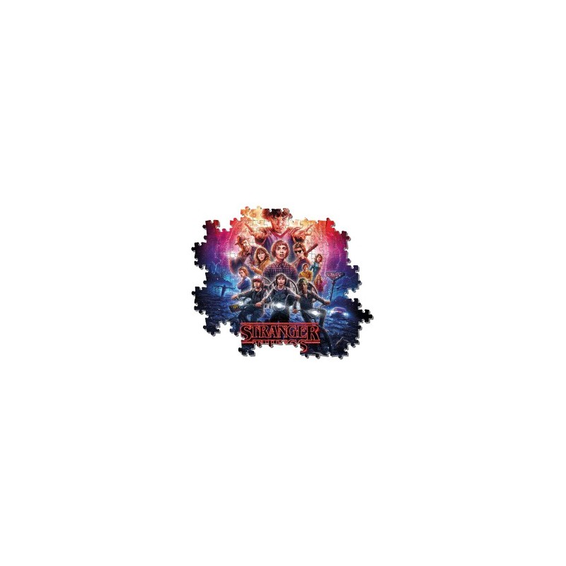 Puzzle Stranger Things Ass5 1000 pcs Puzzle Stranger Things Ass5 1000 pcs