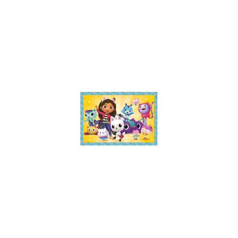 Maxi Puzzle Super Color Gabby's Dollhouse Ass1 24 pcs Maxi Puzzle Super Color Gabby's Dollhouse Ass1 24 pcs