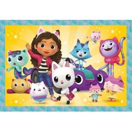 Maxi Puzzle Super Color Gabby's Dollhouse Ass1 24 pcs