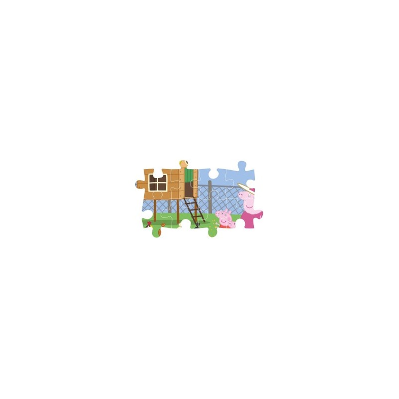 Super Color Maxi Puzzle Peppa Pig 60 pcs Super Color Maxi Puzzle Peppa Pig 60 pcs