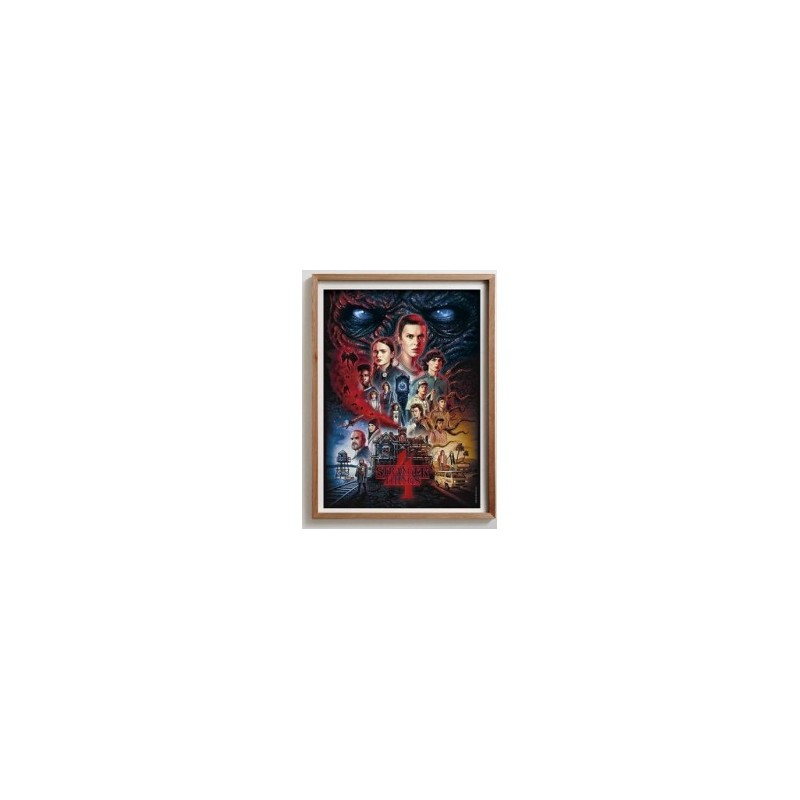 Puzzle Stranger Things Ass4 1000 pcs Puzzle Stranger Things Ass4 1000 pcs