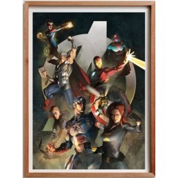 Disney 100 Puzzle Marvel 1000 pcs