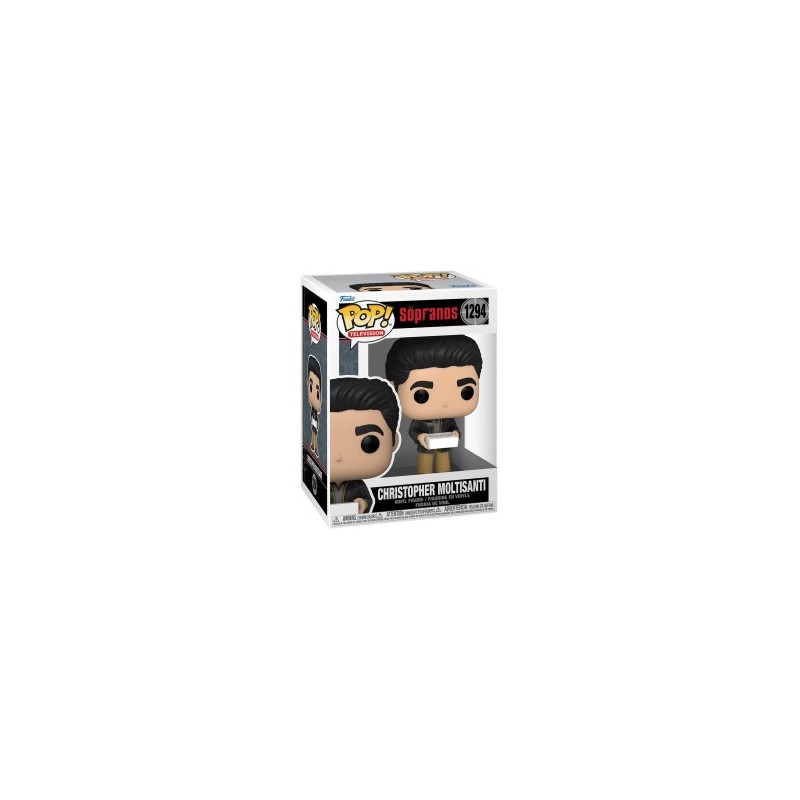 Funko Pop The Sopranos Christopher Moltisanti 1294 Funko Pop The Sopranos Christopher Moltisanti 1294