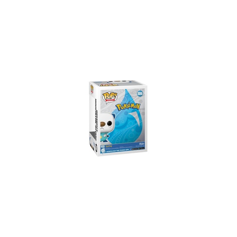 Funko Pop Pokemon Oshawott 886 Funko Pop Pokemon Oshawott 886