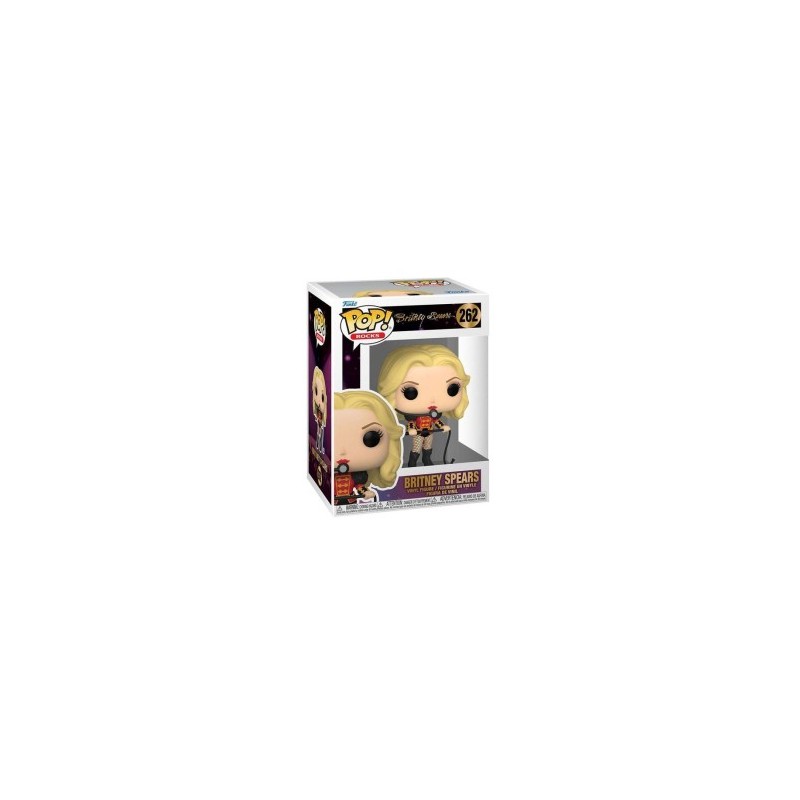 Funko Pop Britney Spears 262 Funko Pop Britney Spears 262