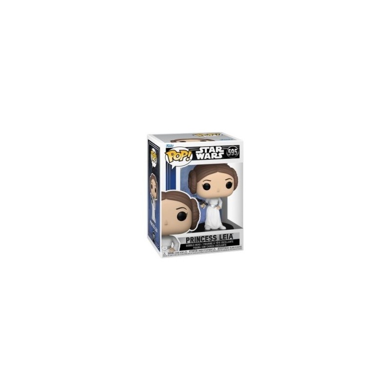 Funko Pop Star Wars Princess Leia 595 Funko Pop Star Wars Princess Leia 595