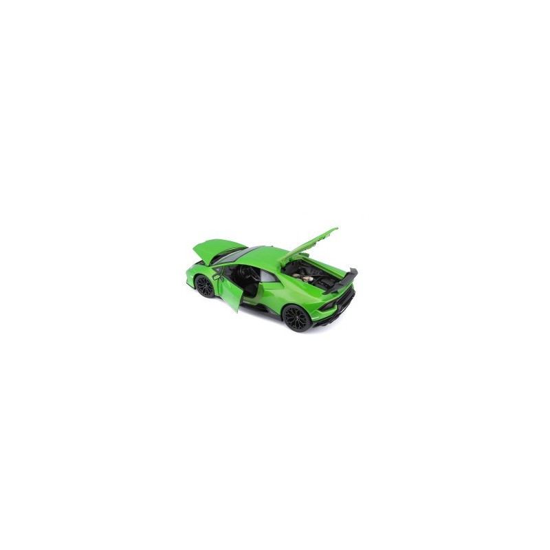 Maisto Lamborghini Huracan Perfomante Verde Scala 1/18 Maisto Lamborghini Huracan Perfomante Verde Scala 1/18
