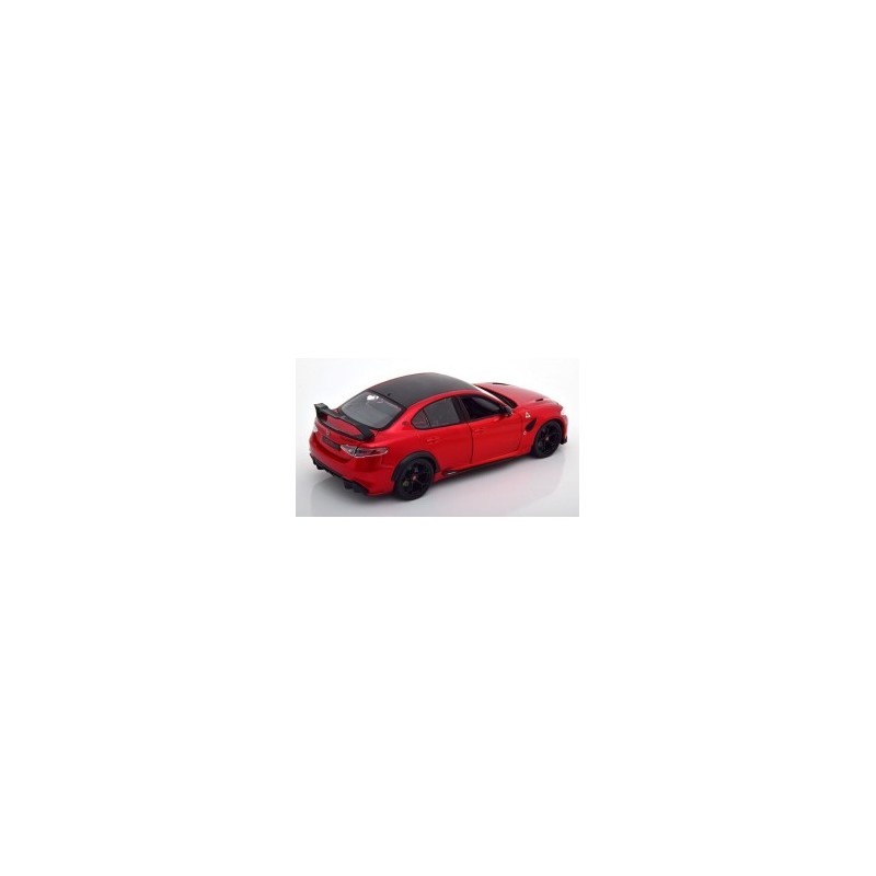Burago Alfa Romeo Giulia GTA M Rossa Scala 1/18 Burago Alfa Romeo Giulia GTA M Rossa Scala 1/18