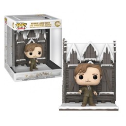 Funko Pop Deluxe Harry Potter Remus Lupin With The Shrieking Shack 156