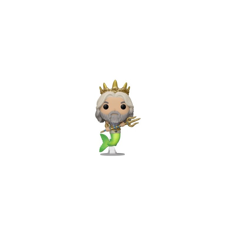 Funko Pop Little Mermaid King Triton 1365 Funko Pop Little Mermaid King Triton 1365