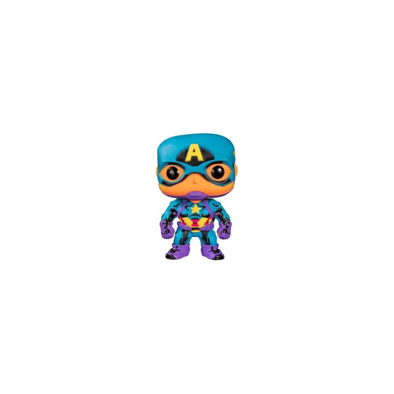 Funko Pop Marvel Captain America Special Edition 648 Funko Pop Marvel Captain America Special Edition 648