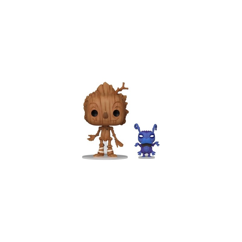 Funko Pop Netflix Pinocchio And Cricket 1299 Funko Pop Netflix Pinocchio And Cricket 1299
