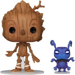 Funko Pop Netflix Pinocchio And Cricket 1299
