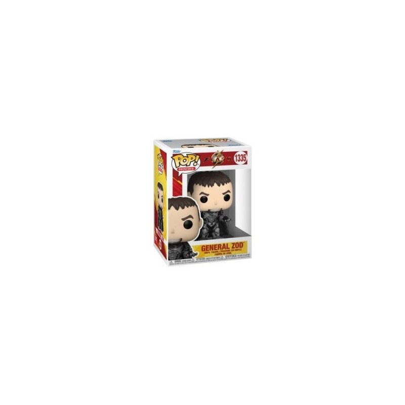 Funko Pop Flash General Zod 1335 Funko Pop Flash General Zod 1335