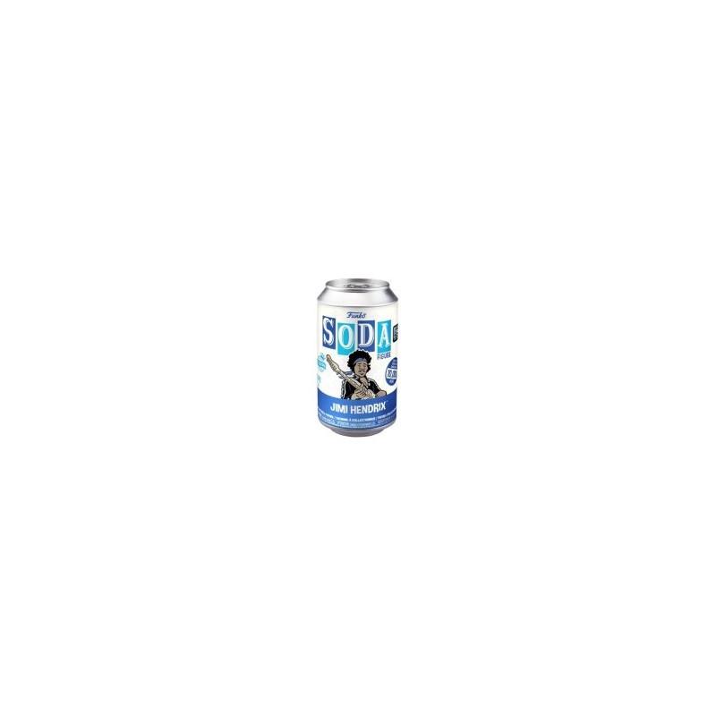 Funko Vinyl Soda Jimi Hendrix Funko Vinyl Soda Jimi Hendrix