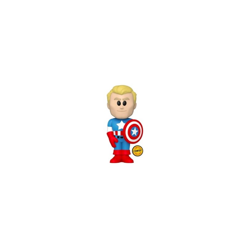 Funko Vinyl Soda Captain America Funko Vinyl Soda Captain America