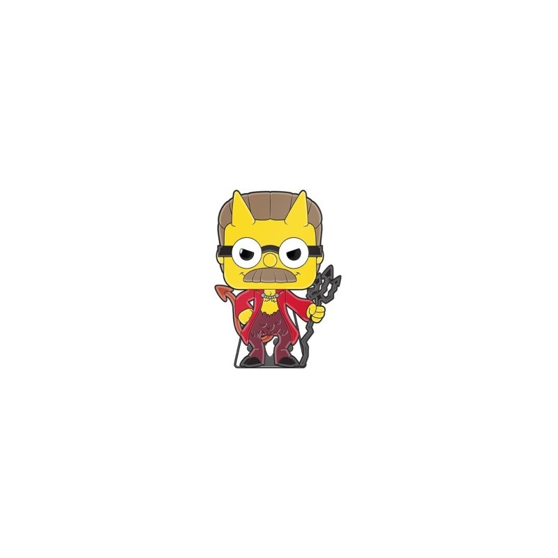 Funko Pop Pin Simpson Devil Flanders 14 Funko Pop Pin Simpson Devil Flanders 14