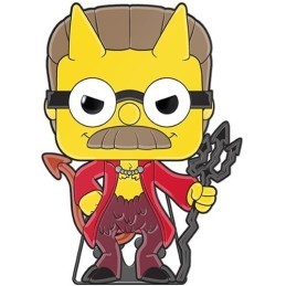 Funko Pop Pin Simpson Devil Flanders 14
