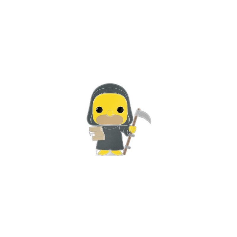 Funko Pop Pin Simpson Grim Reaper Homer 16 Funko Pop Pin Simpson Grim Reaper Homer 16