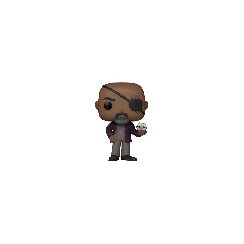 Funko Pop The Marvels Nick Fury 1253 Funko Pop The Marvels Nick Fury 1253