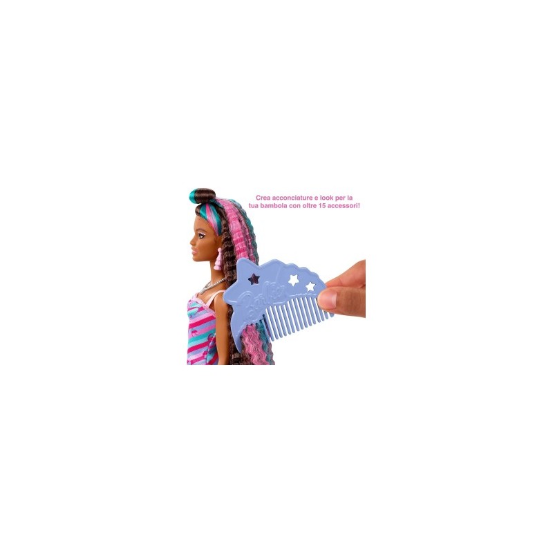 Barbie Totally Hair in Look farfalla Barbie Totally Hair in Look farfalla