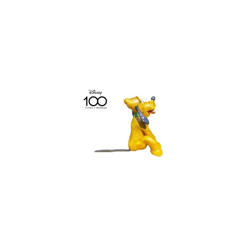 Peluche Disney Pluto Glitter con Suono 28 Cm Peluche Disney Pluto Glitter con Suono 28 Cm