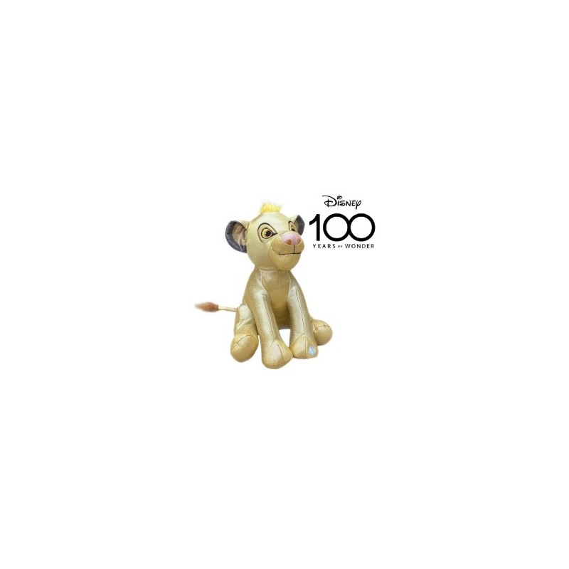 Peluche Disney Simba Glitter con Suono 28 Cm Peluche Disney Simba Glitter con Suono 28 Cm