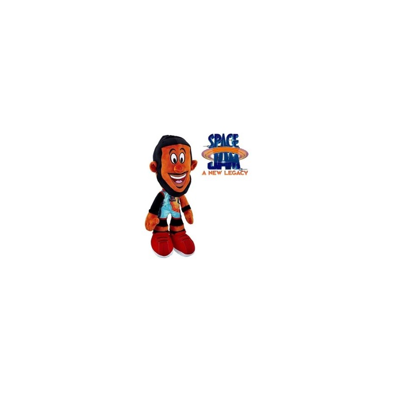 Peluche Space Jam Lebron James 26 Cm Peluche Space Jam Lebron James 26 Cm