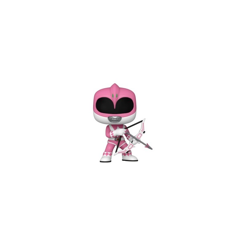 Funko Pop Power Rangers Pink 1373 Funko Pop Power Rangers Pink 1373