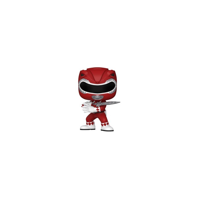 Funko Pop Power Rangers Red 1374 Funko Pop Power Rangers Red 1374
