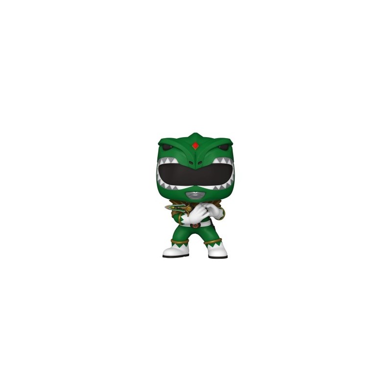 Funko Pop Power Rangers Green 1376 Funko Pop Power Rangers Green 1376