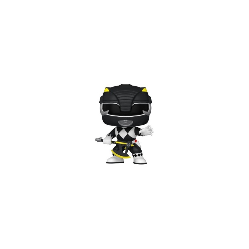 Funko Pop Power Rangers Black 1371 Funko Pop Power Rangers Black 1371