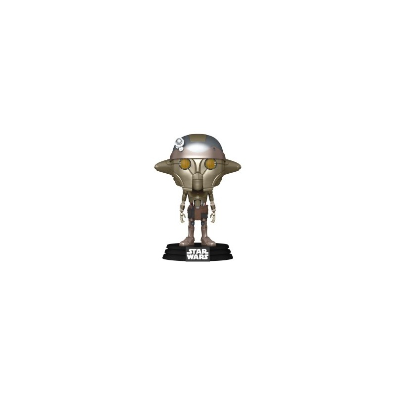 Funko Pop Star Wars Professor huyang 652 Funko Pop Star Wars Professor huyang 652
