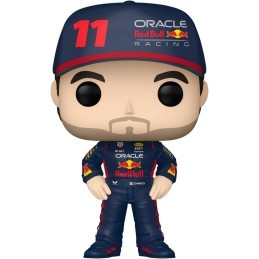 Funko Pop Formula Uno Sergio Perez 04