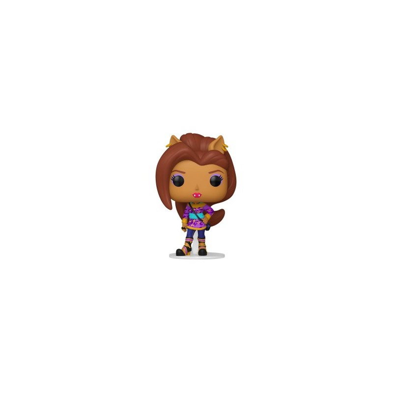 Funko Pop Monster High Clawdeen Wolf 116 Funko Pop Monster High Clawdeen Wolf 116