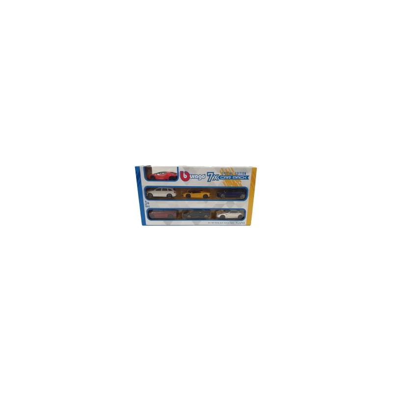 Burago Special Pack Die Cast Scala 1/43 Burago Special Pack Die Cast Scala 1/43