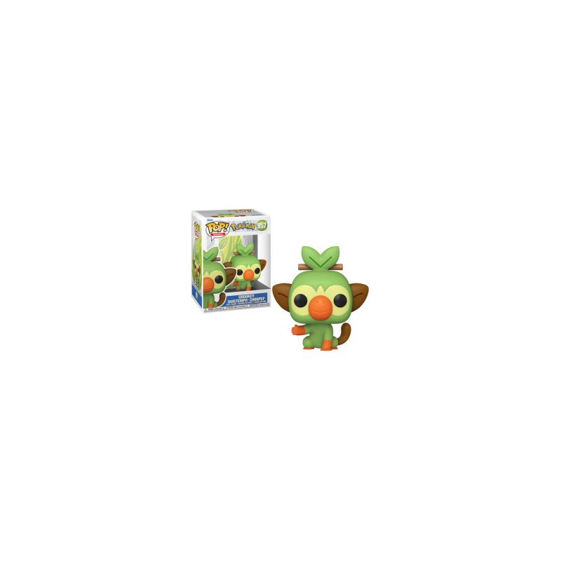 Funko Pop Pokemon Grookey 957 Funko Pop Pokemon Grookey 957