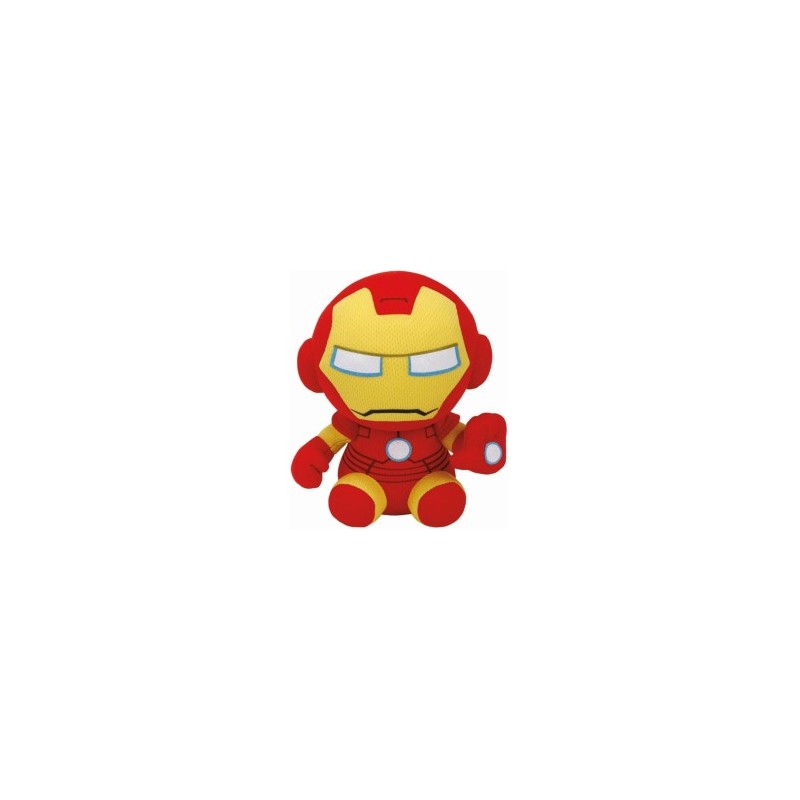 Ty Peluche Iron Man 20 CM Ty Peluche Iron Man 20 CM