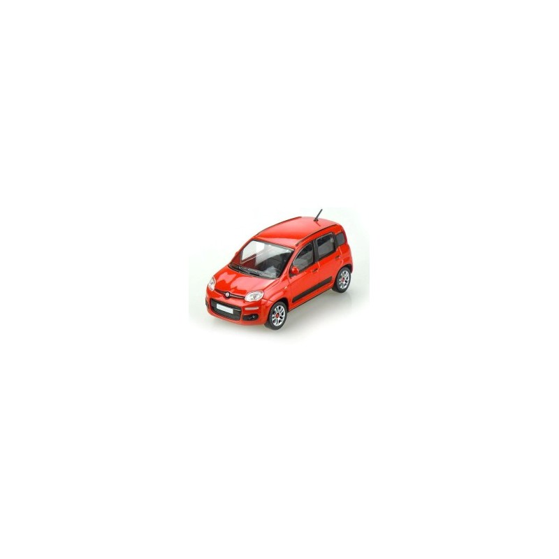 Burago Fiat Nuova Panda Rossa Scala 1/24 Burago Fiat Nuova Panda Rossa Scala 1/24