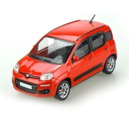 Burago Fiat Nuova Panda Rossa Scala 1/24