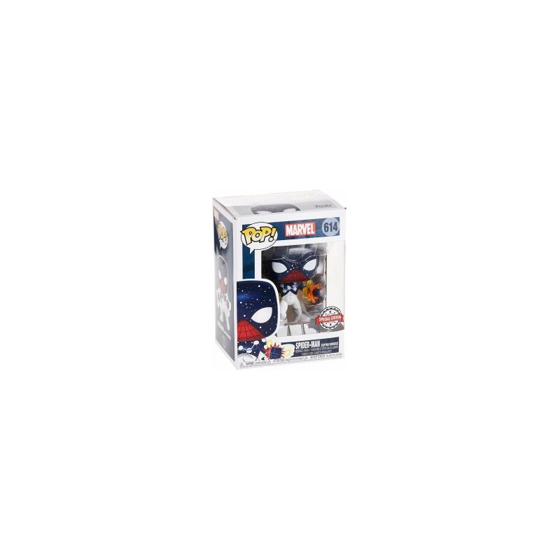 Funko Pop Marvel Spiderman 614 Funko Pop Marvel Spiderman 614