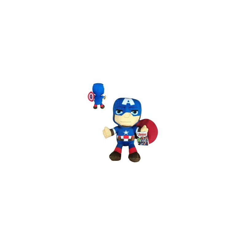 Peluche Marvel Captain America 45 CM Peluche Marvel Captain America 45 CM