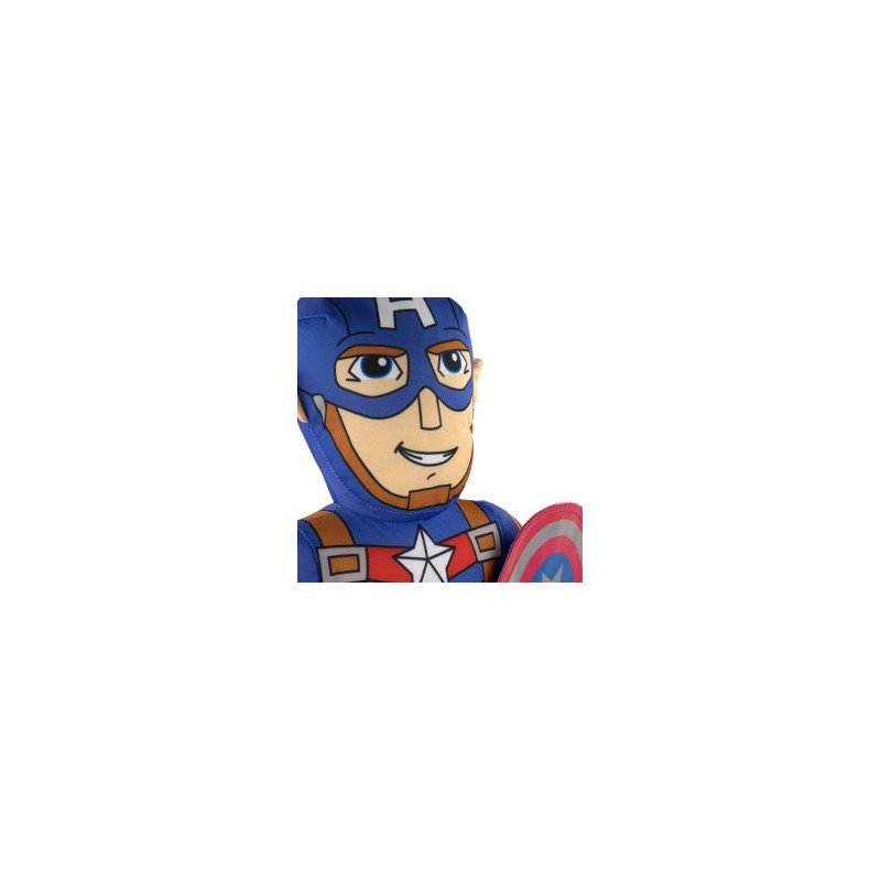 Peluche Marvel Captain America con Suono 50 CM Peluche Marvel Captain America con Suono 50 CM