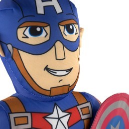 Peluche Marvel Captain America con Suono 50 CM